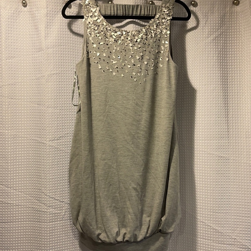 BCBG bubble dress. Jersey cotton material.